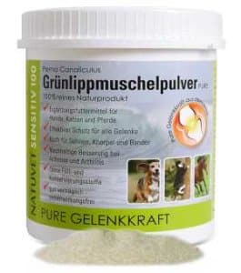 Grünlippmuschel Pulver