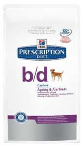 Hundefutter Hills b/d