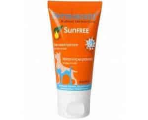 Tier-Sonnencreme
