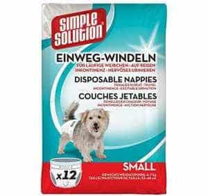 Hundewindeln Simple solution