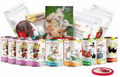 Anifit Schnupperpaket mit 400g-Dosen